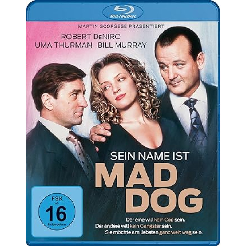 Sein Name ist Mad Dog [Blu-ray]