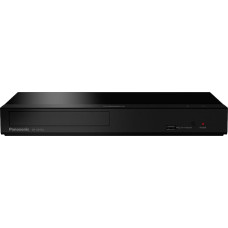 Panasonic DP-UB154EG-K Ultra HD Blu-ray mängija mustas värvitoonis (HDR10+, 4K Blu-ray Disc, 4K VoD, Dolby Atmos, HDMI, USB)