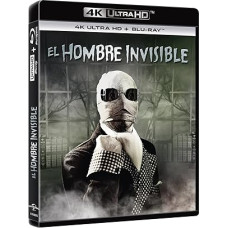 El Hombre Invisible (4K UHD+BD) - BD