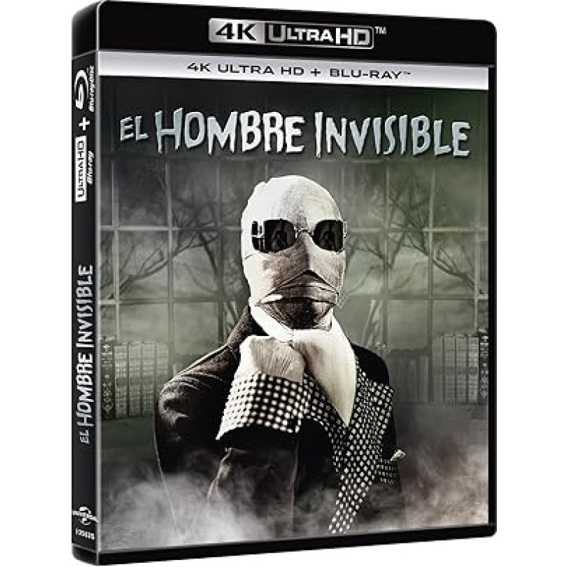 El Hombre Invisible (4K UHD+BD) - BD