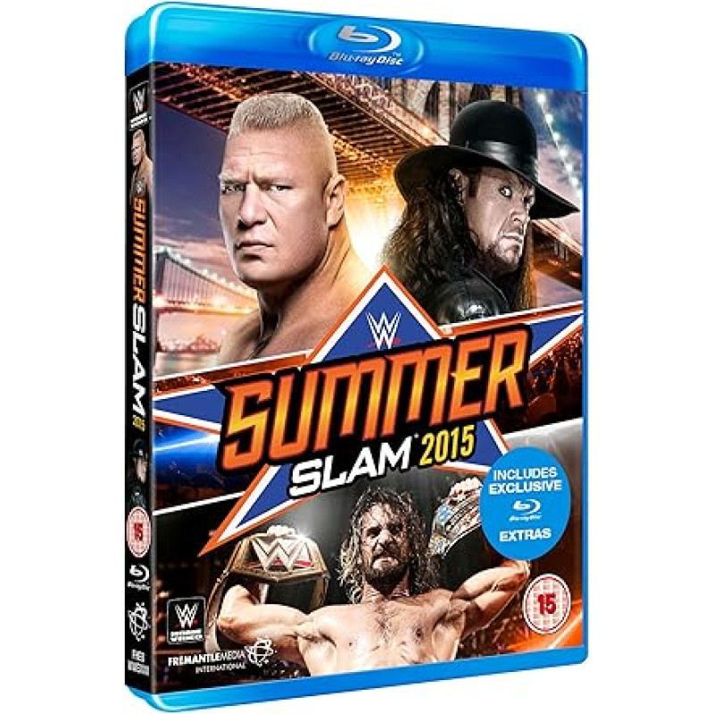 WWE: SummerSlam 2015