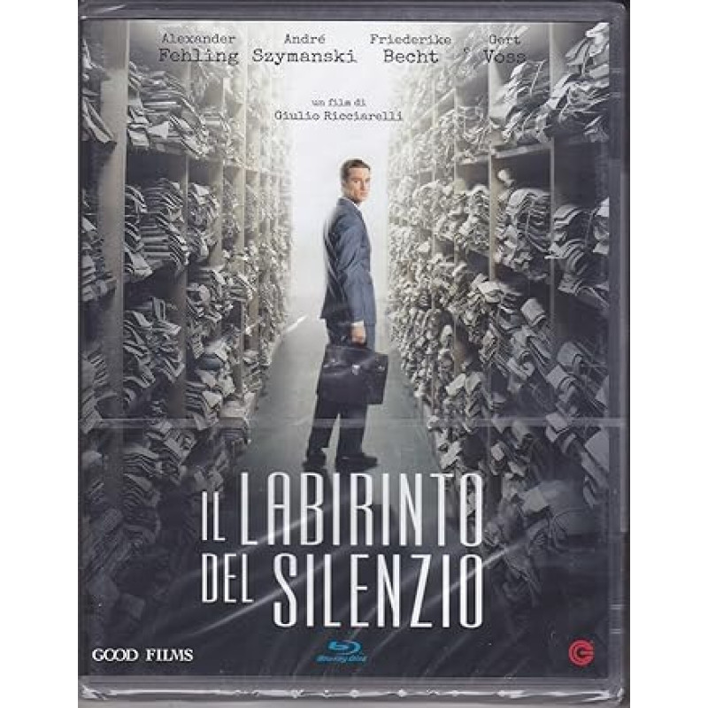 Cg Entertainment Brd labirinto del silenzio (il)