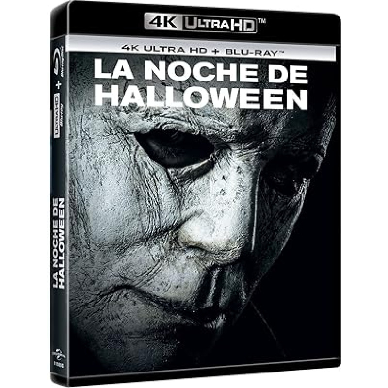 La noche de Halloween UHD - BD