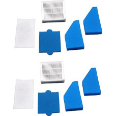 10-in-1 filtrikomplekt 99 Asendab 787241 Thomas Aqua+ Anti Allergia, Aqua+ Multi Clean X10 Parkett, Aqua+ Multi Clean X7 jaoks.