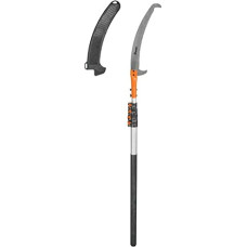 Teleskooplõikussaag 550 cm aiasaag 5,5 m käärid oksakonksuga teleskoopvarras 186-550 cm