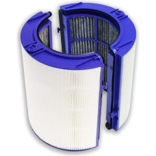 PUREBURG Replacement Filter Compatible with Dyson Pure Hot + Cool HP06 & Pure Cool TP06 & Pure Cool + Humidifying PH01 PH02 Air Purifier, H13 HEPA and Activated Carbon 2-in-1