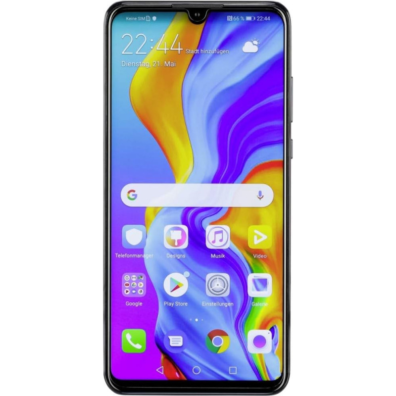 Huawei P30 lite Dual SIM - 128 GB - Black