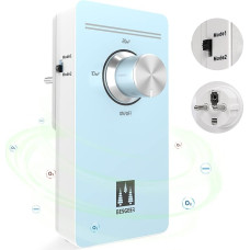 Ozone Generator Air Purifier, Steriliser Odour Killer, Air Purifier, Air Ozoniser Generator for Room, Bathroom, Pets, Formaldehyde and Odour, High Efficiency, Blue