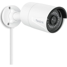 Reolink 5MP PoE Outdoor Surveillance Camera with People/Car Detection, IP Camera Outdoor Surveillance with Time Lapse, 30m IR Night Vision, Audio, Micro SD Card Slot, IP66 Waterproof, RLC-510A