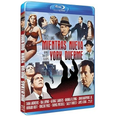While The City Sleeps Mientras Nueva York Duerme Blu ray (Sprache Kein Deutsch) (Kein Deutsch Untertitel)