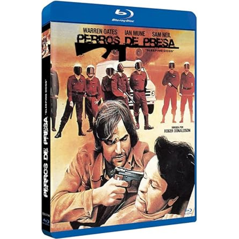 Perros de Presa BD 1977 Sleeping Dogs [Blu-ray] [Import]