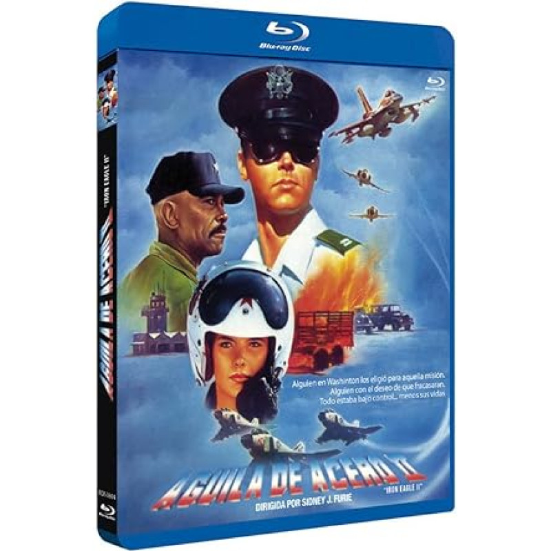 Iron Eagle II (Blu-Ray)