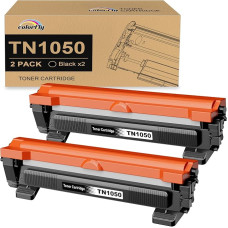 TN1050 TN 1050 TN-1050 Toner Compatible with Brother TN-1050 TN1050 for DCP-1510 DCP-1610W DCP-1612W DCP-1512 MFC-1910W MFC-1810 HL-1110 HL-1212W HL-1210W HL-1112 10