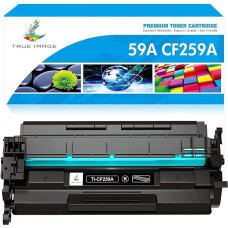 TRUE IMAGE Compatible Toner Cartridge to Replace HP 59A CF259A Laserjet Pro M404dn Toner M404dw MFP M428fdw M428dw M428fdn M404n M304n M304dn M428 M404 M304 59X CF259X (Black, 1 )