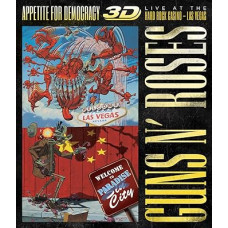 Demokraatia isu: Live At The Hard Rock Casino - Las Vegas (Ltd. BluRay+2CD-Boxset) [3D Blu-ray] [Limited Edition]