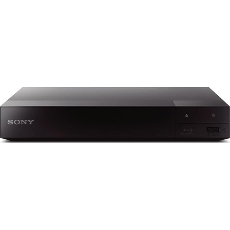 Sony BDP-S1700 Blu-ray Disc mängija (Full HD, 1080p kõrge resolutsioon, TRILUMINOS, Dolby TrueHD, DTS-HD Master Audio, DTS-HD High-Resolution Audio)