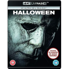 Halloween (4K Ultra-HD + Blu-ray + digitaalne koopia) [2018] [Region Free]