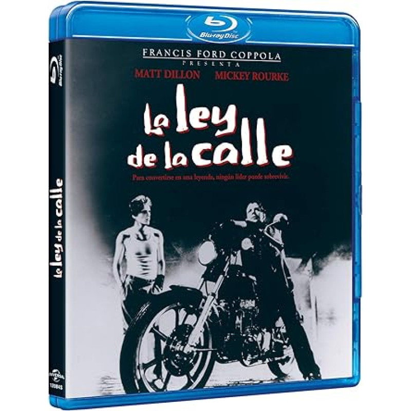 La ley de la calle - BD