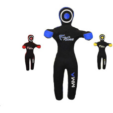 MMA Grappling Dummy Judo Wrestling Brasiilia Jiu Jitsu eksamineerimine ja viskamine Täitmata lõuendikott