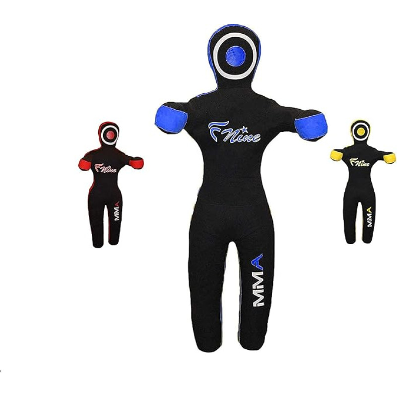 MMA Grappling Dummy Judo Wrestling Brasiilia Jiu Jitsu eksamineerimine ja viskamine Täitmata lõuendikott