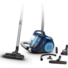 Rowenta Swift Power tsüklooniline tolmuimeja ilma kotita, 900 W, absorbeeriv, 1,2 l tolmukonteiner, kõrge filtratsioon, suur pindala, kotita tolmuimeja koos kaabliga, sinine, RO2981EA
