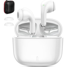 Juhtmevabad kõrvaklapid iPhone 15 Pro Max 14 13 12 11 SE 2, kõrvaklapid Bluetooth mikrofoniga juhtmevabad USB C kõrvaklapid Sport koos puutejuhtimisega Samsung A55 A35 A54 A34 A15 S24 Pixel 8a jaoks