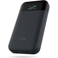GL.iNet GL-E750V2 (MUDI) 4G LTE kaasaskantav WiFi Hotspot reisimiseks | Mobiilne Hotspot seade, OpenWrt, OpenVPN, WireGuard, Gate, 7000mAh, ülemaailmne versioon