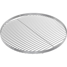 GriHero Stainless Steel Cooking Grate Round Diameter 80 cm for Swivel Grill, Grill Grid with 3 Suspension Holes Grill Plate for Charcoal Grill BBQ Gas Grill Fire Plate Accessories, Camping Grill Grate