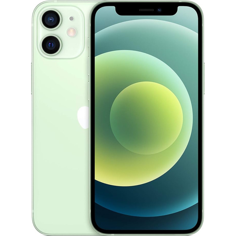 Apple iPhone 12 Mini, 128GB, Green - (Refurbished)
