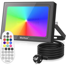 RGB spotlight with remote control MEIHUA
