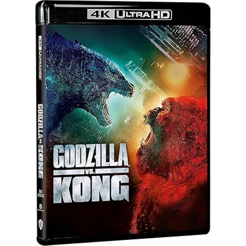 Godzilla vs Kong UHD 4K