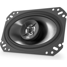 JBL Stage 6402 autosisesed 4x6-tollised (101mm x 152mm) kohandatud 2-käigulised koaksiaalseid stereokõlarid - must (kahest komplektist)