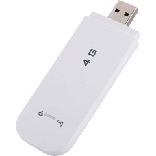 ASHATA LTE Surfstick USB Surf Stick, Portable High Speed USB Dongle 4G Modem Pocket WiFi Router, 4G LTE võrguadapter USB Stick FDD B1/B3 Band Mobile Hotspot SD / TF kaardipesaga