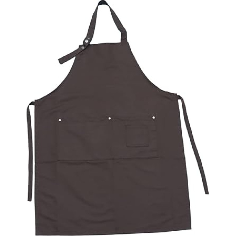 DOITOOL 1 tk Köögi esiliin Köögi esiliin Vetthülgav käsitööriistad Kaitseriietus Tööriietus Kaitseriietus Veekindel Uniformne pagaririietus Miss Wa Single, Kaffeex3 tk