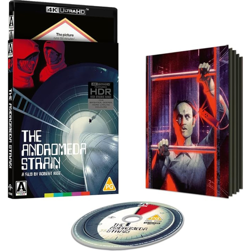 Arrow Video The Andromeda Strain Limited Edition 4K UHD [Blu-ray] [Region Free]