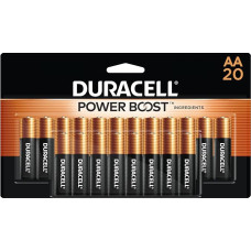 Duracell CopperTop AA Alkaline Batteries, 20 Count