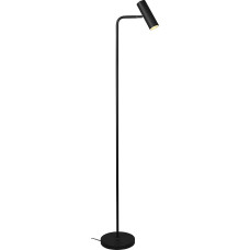 Trio Leuchten Marley 412400132 Floor Lamp Metal Black Matt 1x GU10 Bulb Not Included