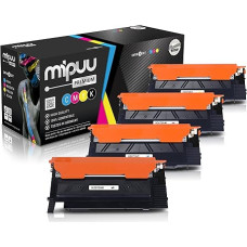 Mipuu 4 Toner Cartridges Compatible with HP 117A W2070A W2071A W2072A W2073A Toner Cartridge for Color Laser 150 150NW 178 178FWG 178NWG 179 179FNW (Black Cyan Magenta Yellow - Pack of 4)