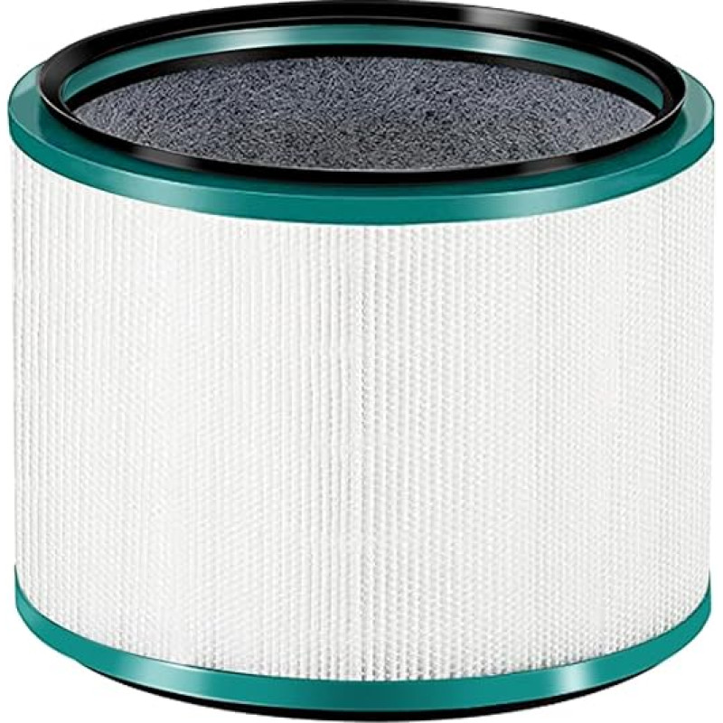 HEPA Replacement Filter for Dyson Air Purifier, Replacement Filter Compatible with Dyson DP01 HP02 HP01 HP00 Pure Hot + Cool Link