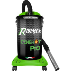 RIBITECH PRCEN005 Aspiracenere Elettrico Su Ruote Professionale