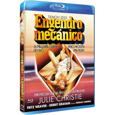 Des Teufels Saat (1977) Blu-Ray hispaania import saksa heliga, Julie Christie, Fritz Weaver