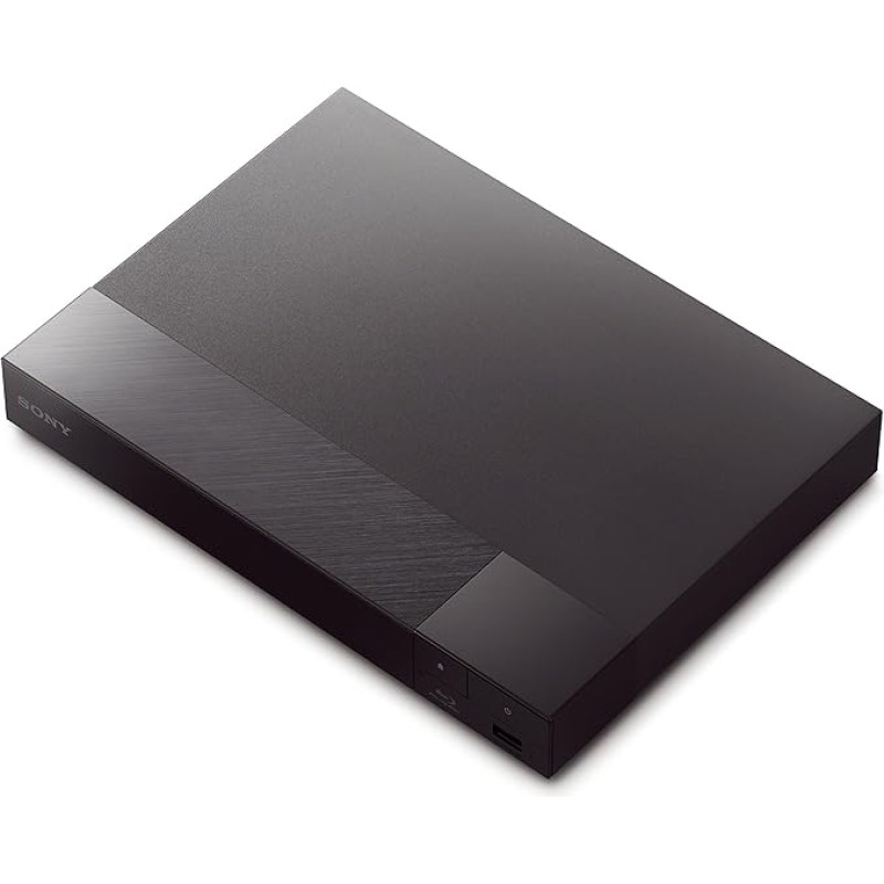 Sony BDP-S3700 Smart Blu-Ray ja DVD mängija Wi-Fi ja sisseehitatud rakendustega (2016. aasta mudel) - must