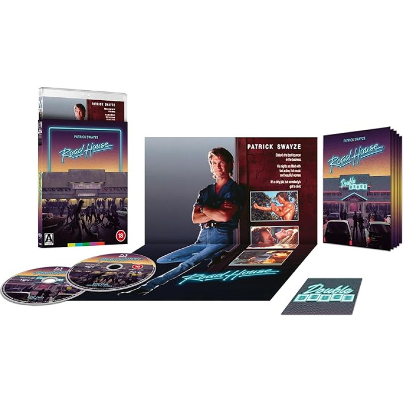 Arrow Video Road House Limited Edition Blu-ray