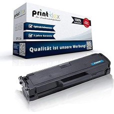 Print-Klex toonerikassett ühildub Samsung ML2160 ML2161 ML2162 ML2164 ML2164W ML2165 ML2165W ML2168 MLT-D101S/ELS 101 MLT-D101S MLT D101 Must - Office Print Series