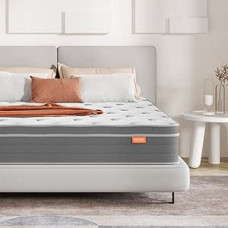 Sweetnight White Memory Foam madrats 160 x 190 cm
