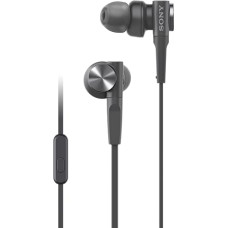 Sony MDR-XB55AP Extra Bass kõrvaklapid mikrofoniga - must, normaalne