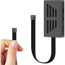 Mr.ing Mini kaamerad, 1080P väike valvekaamera Kaasaskantav väike turvakaamera koos liikumise tuvastamise ja videosalvestusega kodu/kontori/kodude turvalisuse jaoks