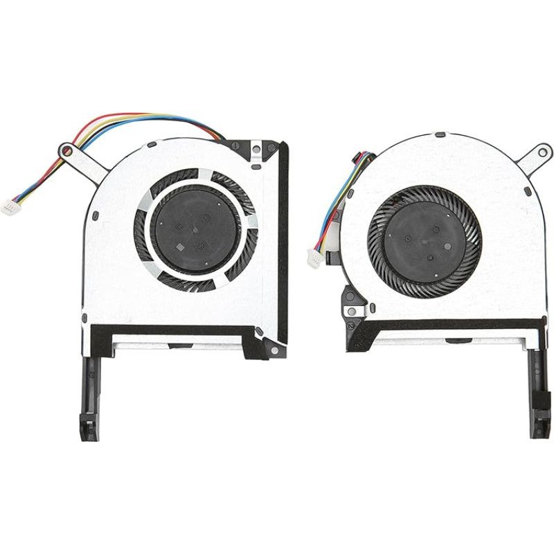 Sülearvuti ventilaator TUF Gaming A15 FA506 IV FA506IU FA506IH FX506IU FX506LH 4 Pin CPU GPU jahutusventilaator Väike kerge asendusventilaator Eemalda CPU ja GPU ventilaator