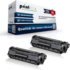Print-Klex alternatiivsed toonerikassetid ühilduvad Canon I-Sensys MF 4330d I-Sensys MF 4340d I-Sensys MF 4350d I-Sensys MF 4370dn I-Sensys MF 4380dn I-Sensys MF 4600 I-Sensys MF 4650 Must Dopp