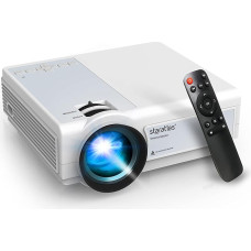 Staratlas Mini projektor WiFi6, 12000L Bluetooth projektor 4K toetusega, Full HD 1080P mini projektor mobiiltelefoni kodukino jaoks väljas, videoprojektor ühilduv TV Stick/HDMI/USB/PS5-ga